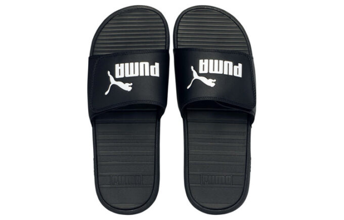 Cool Cat 5 Slide “Black White”