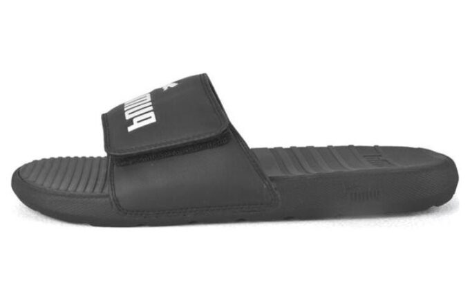 Cool Cat Sports Slippers Black