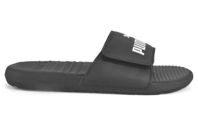 Cool Cat Sports Slippers Black