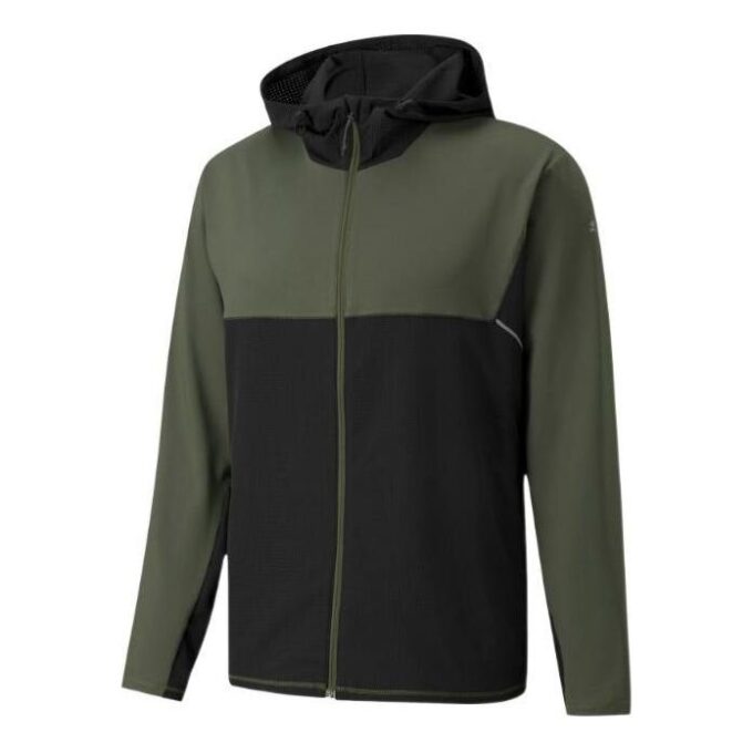 Cooladapt Full-Zip Running Jacket “Green”