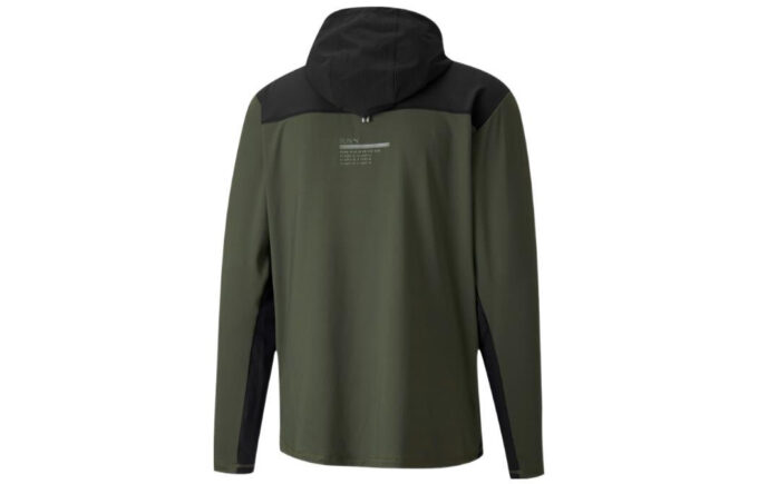 Cooladapt Full-Zip Running Jacket “Green”