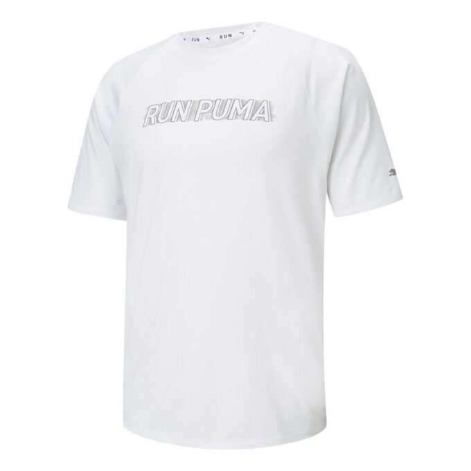 Cooladapt Short Sleeve Running T-Shirt “White”