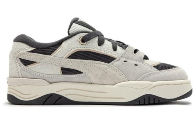 Copduroy “Cream Black”