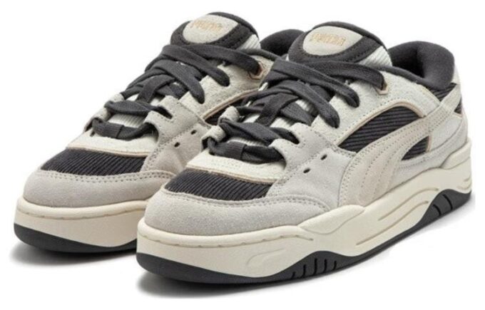 Copduroy “Cream Black”