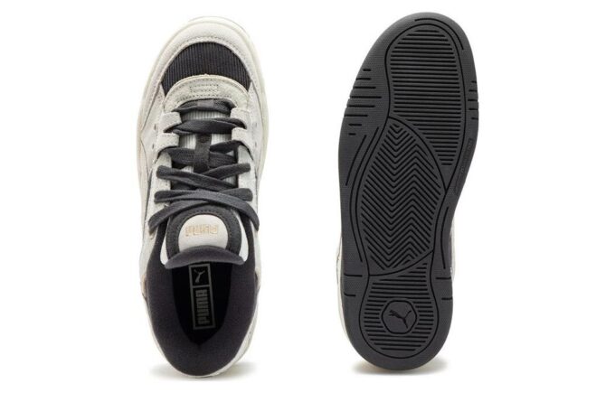 Copduroy “Cream Black”