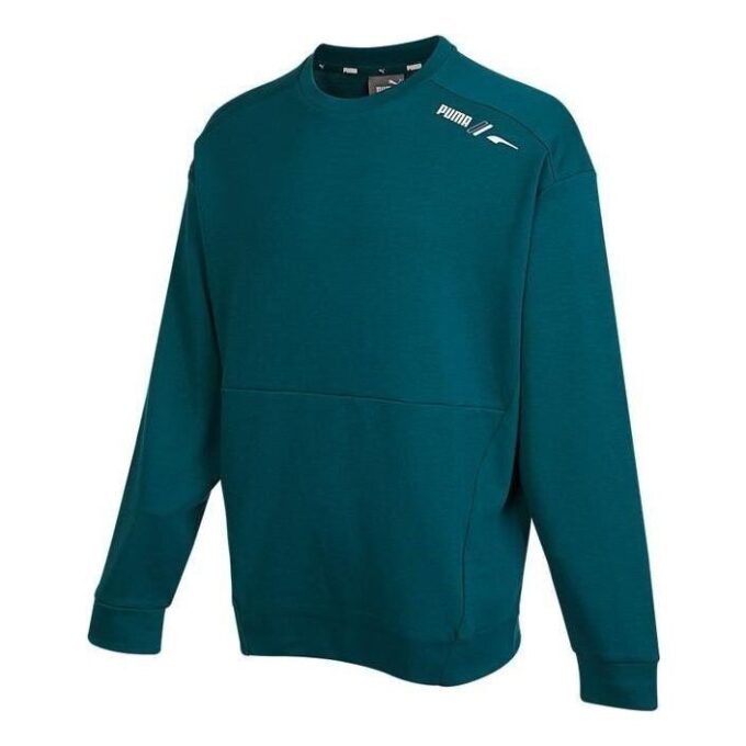 Cotton Sweater “Green”