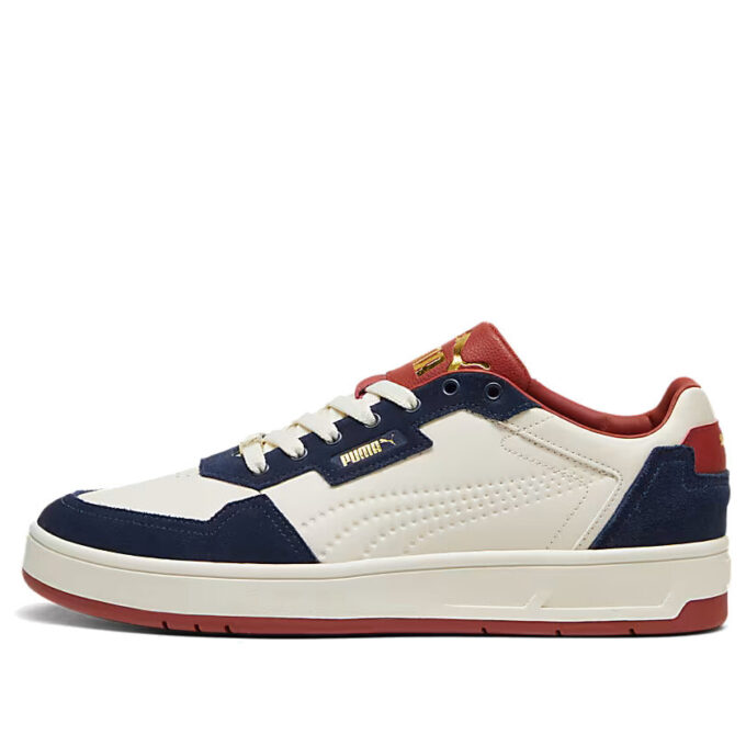 Court Classic Lux SD “White Navy”