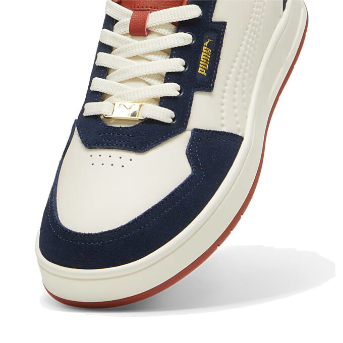 Court Classic Lux SD “White Navy”