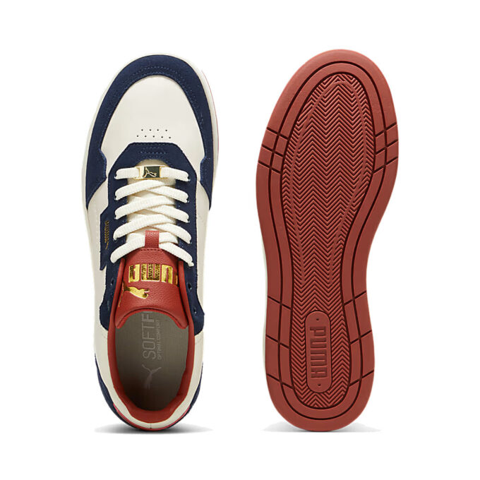 Court Classic Lux SD “White Navy”