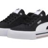 Court Classic Vulc FS “Black White”