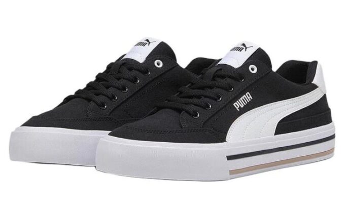 Court Classic Vulc FS “Black White”