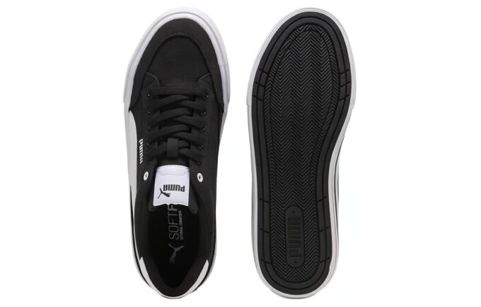 Court Classic Vulc FS “Black White”