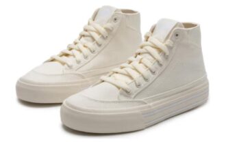 Court Classic Vulc Mid “Warm White”