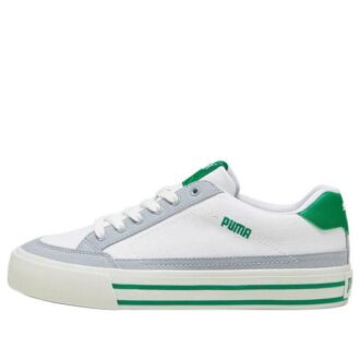 Court Classic Vulc Sneakers “White Green”