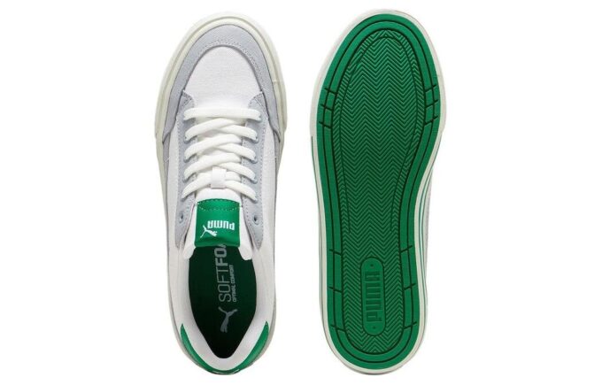 Court Classic Vulc Sneakers “White Green”