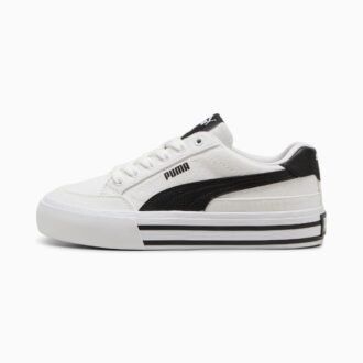 Court Classic Vulcanized Formstrip Big Kids’ Sneakers
