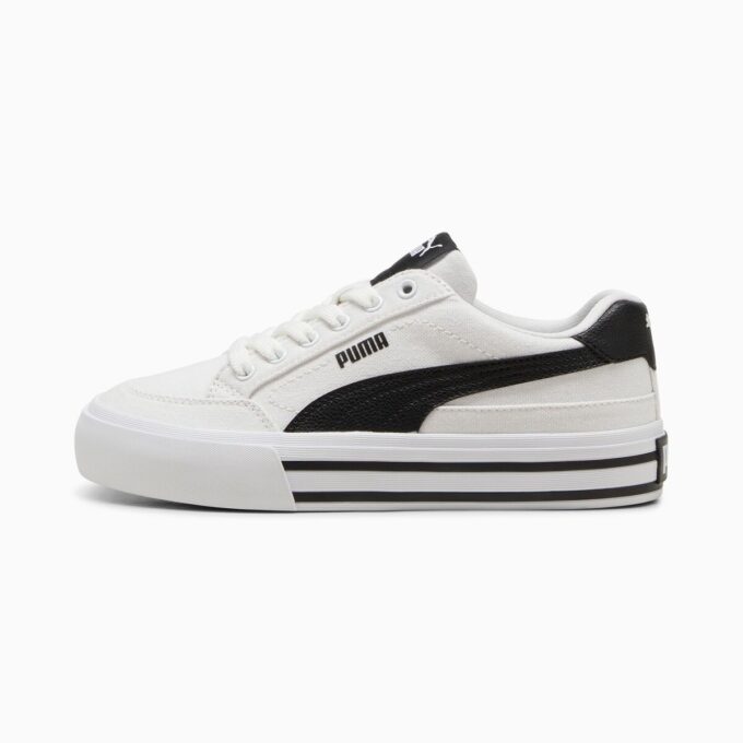 Court Classic Vulcanized Formstrip Big Kids’ Sneakers