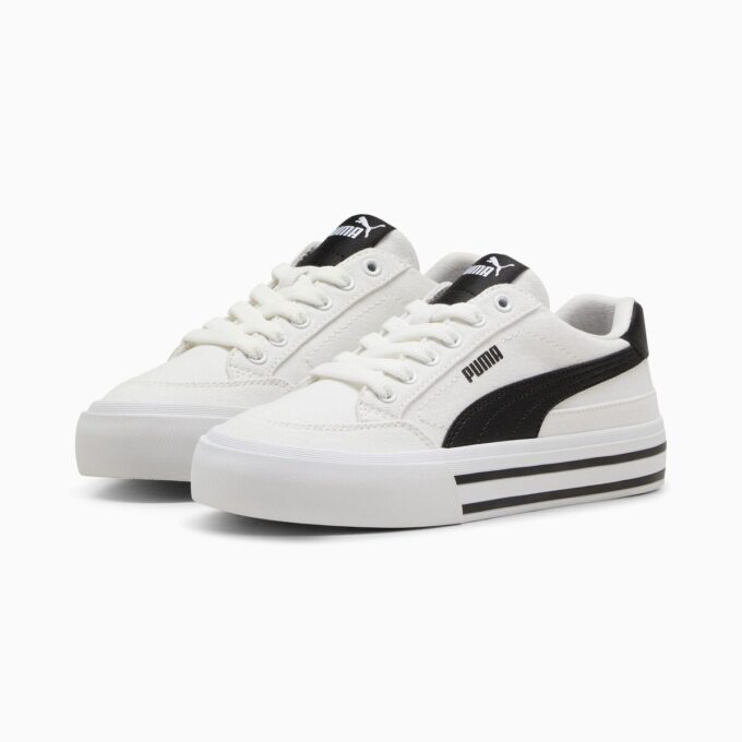 Court Classic Vulcanized Formstrip Big Kids’ Sneakers