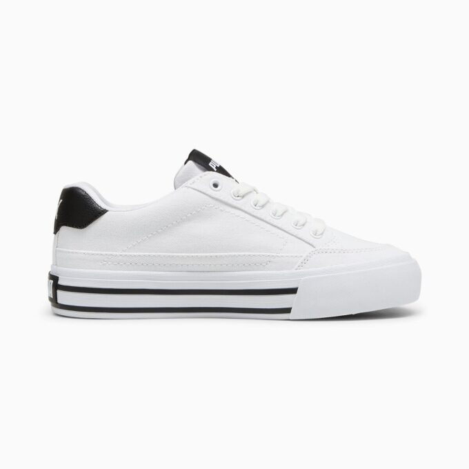 Court Classic Vulcanized Formstrip Big Kids’ Sneakers