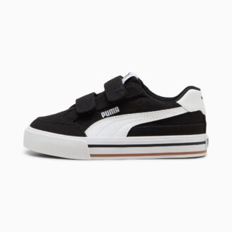 Court Classic Vulcanized Formstrip Little Kids’ Easy On Sneakers