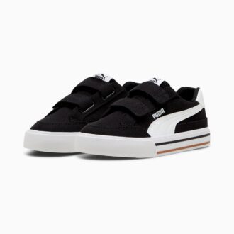 Court Classic Vulcanized Formstrip Little Kids’ Easy On Sneakers