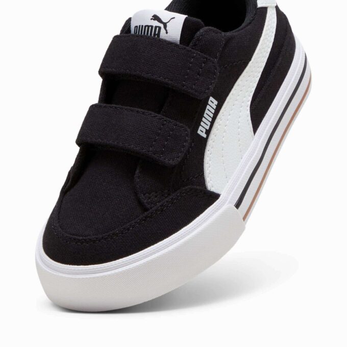 Court Classic Vulcanized Formstrip Little Kids’ Easy On Sneakers