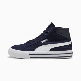 Court Classic Vulcanized Formstrip Men Mid Top Sneakers