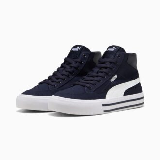 Court Classic Vulcanized Formstrip Men Mid Top Sneakers