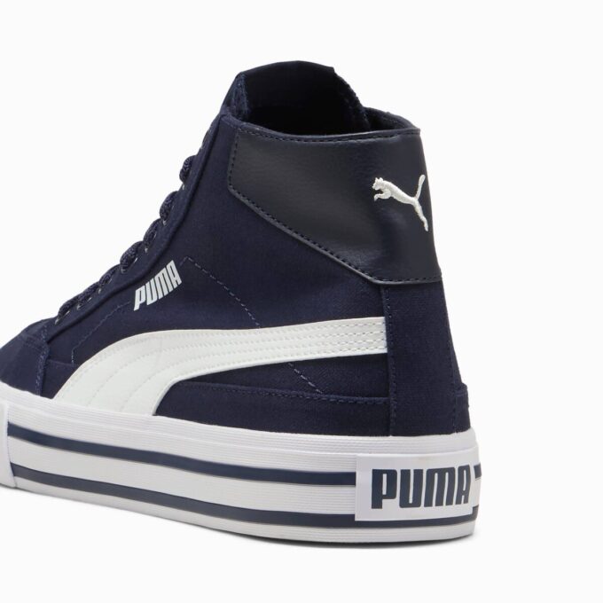 Court Classic Vulcanized Formstrip Men Mid Top Sneakers Court Classic Vulcanized Formstrip Men Mid Top Sneakers