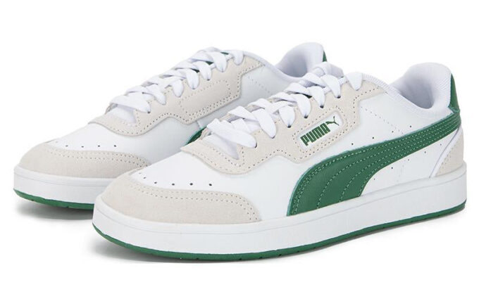 Court Guard Mix “White Green”