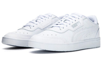 Court Guard “White Platinum Grey”