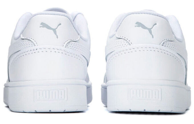 Court Guard “White Platinum Grey”