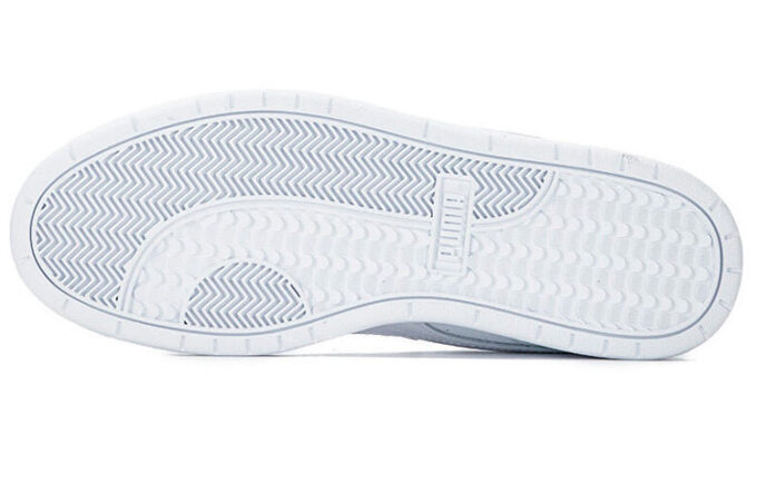 Court Guard “White Platinum Grey”