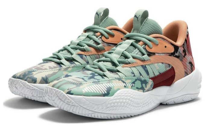 Court Rider 2.0 Digital Basketball Shoes “Digi Camo”
