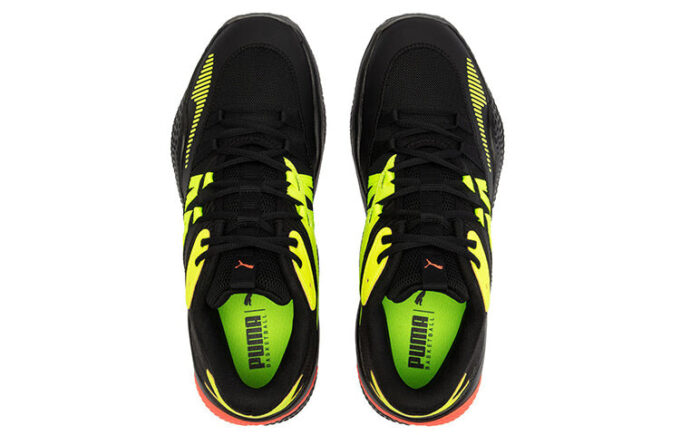 Court Rider 2.0 Glow Stick “Black Lime Squeeze”