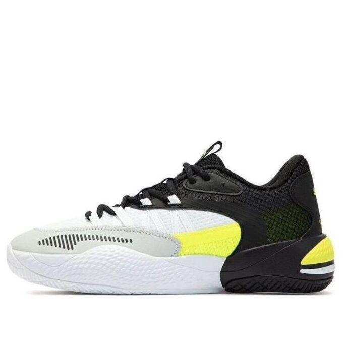 Court Rider 2.0 “White Black Yellow Alert”
