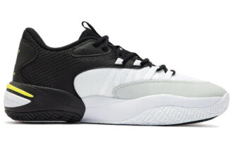 Court Rider 2.0 “White Black Yellow Alert”