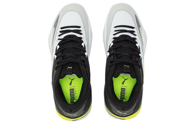 Court Rider 2.0 “White Black Yellow Alert”
