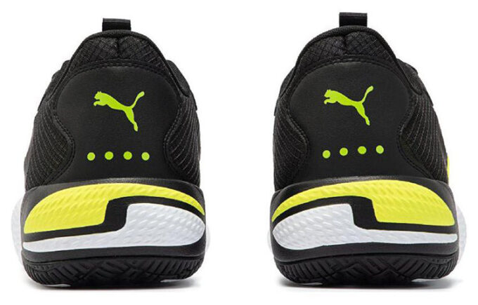 Court Rider 2.0 “White Black Yellow Alert”