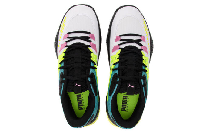 Court Rider 2.0 “White Yellow Alert”