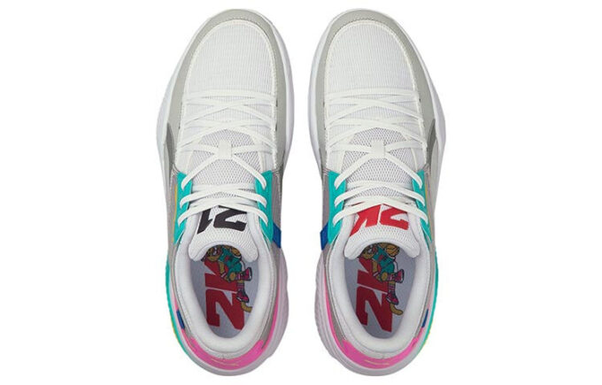 Court Rider 2K “White Ultra Grey”