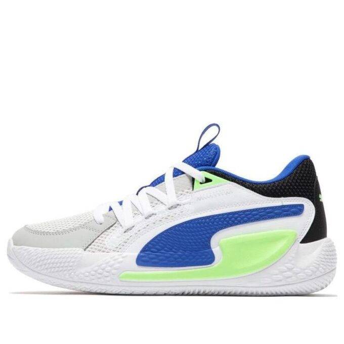 Court Rider Chaos Basketball Shoes “Future Blue-Green Glare”