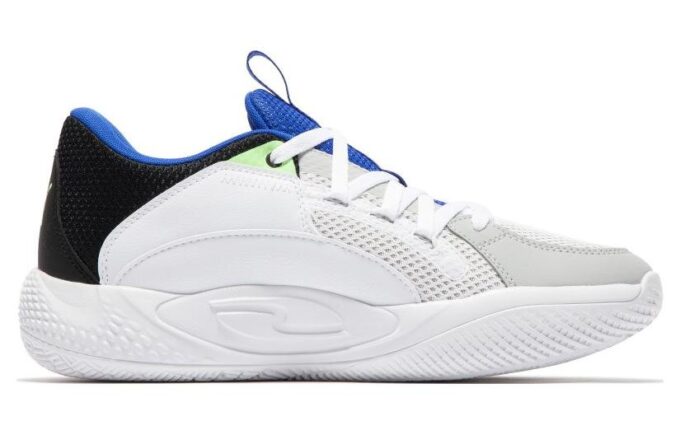 Court Rider Chaos Basketball Shoes “Future Blue-Green Glare”