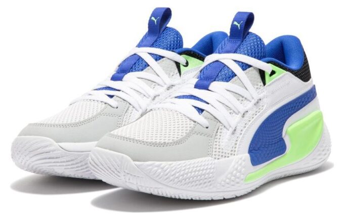 Court Rider Chaos Basketball Shoes “Future Blue-Green Glare”