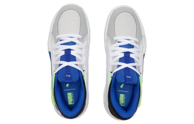 Court Rider Chaos Basketball Shoes “Future Blue-Green Glare”