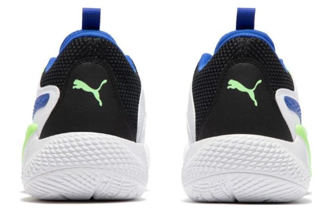 Court Rider Chaos Basketball Shoes “Future Blue-Green Glare”