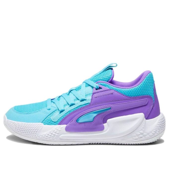 Court Rider Chaos “Bright Aqua Purple Glimmer”