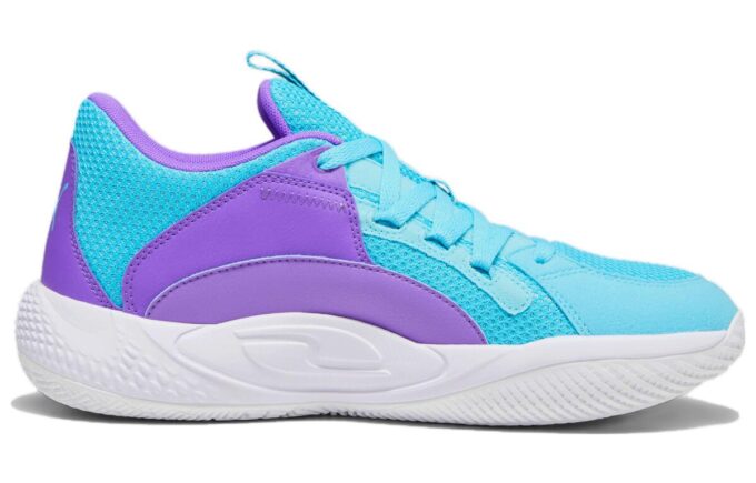 Court Rider Chaos “Bright Aqua Purple Glimmer”