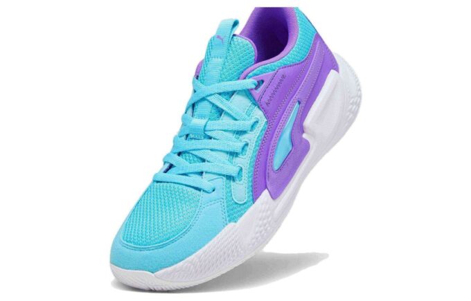 Court Rider Chaos “Bright Aqua Purple Glimmer”