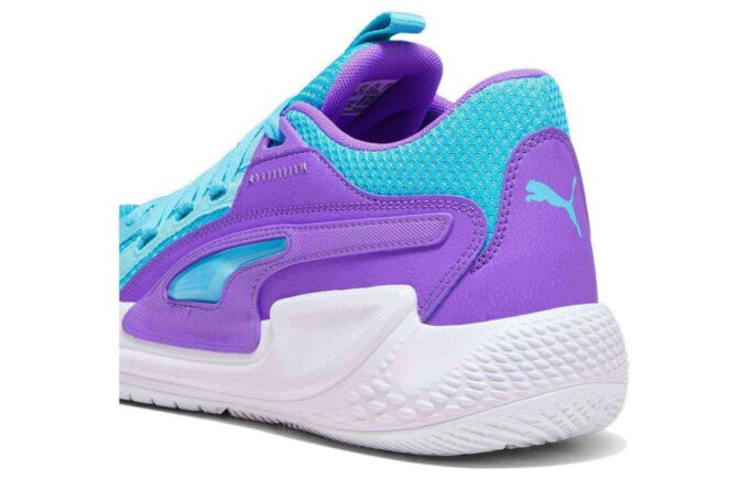 Court Rider Chaos “Bright Aqua Purple Glimmer”